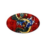 Dragon Sticker Oval (10 pack)