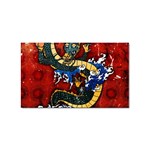 Dragon Sticker Rectangular (10 pack)