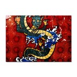 Dragon Sticker A4 (100 pack)