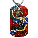 Dragon Dog Tag (Two Sides)