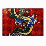 Dragon Postcard 4 x 6  (Pkg of 10)