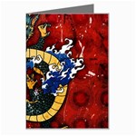 Dragon Greeting Card