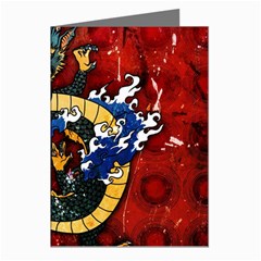 Dragon Greeting Cards (Pkg of 8) from ArtsNow.com Left