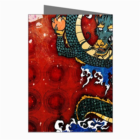 Dragon Greeting Cards (Pkg of 8) from ArtsNow.com Right