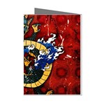 Dragon Mini Greeting Cards (Pkg of 8)