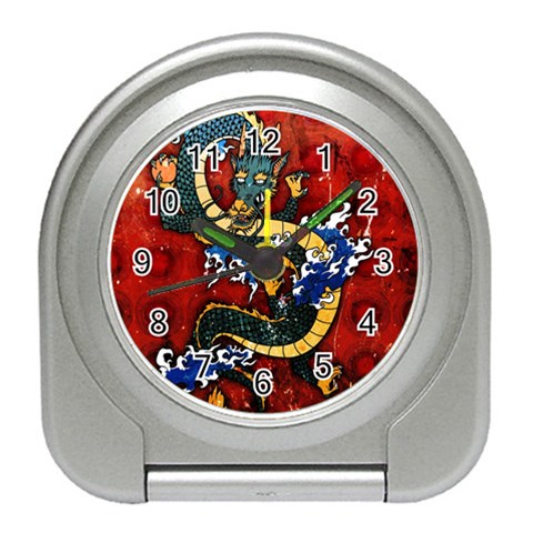 Dragon Travel Alarm Clock from ArtsNow.com Front