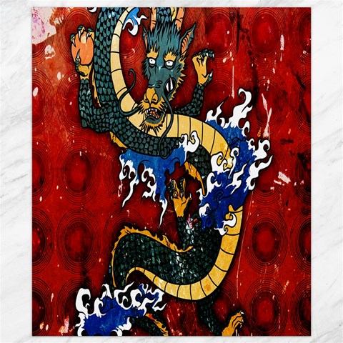Dragon Canvas 8  x 10  from ArtsNow.com 8.15 x9.66  Canvas - 1