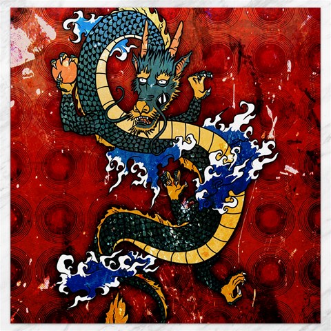 Dragon Canvas 12  x 12  from ArtsNow.com 11.4 x11.56  Canvas - 1
