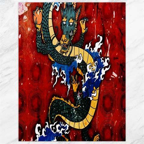 Dragon Canvas 12  x 16  from ArtsNow.com 11.86 x15.41  Canvas - 1