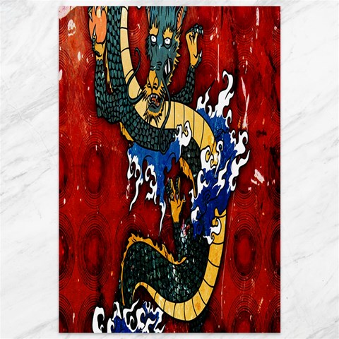 Dragon Canvas 12  x 18  from ArtsNow.com 11.88 x17.36  Canvas - 1