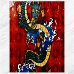 Dragon Canvas 18  x 24 