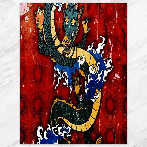 Dragon Canvas 36  x 48  from ArtsNow.com 35.26 x46.15  Canvas - 1