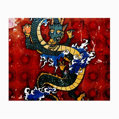 Dragon Glasses Cloth (Small, Two Sides) from ArtsNow.com Front