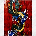 Dragon Canvas 11  x 14 