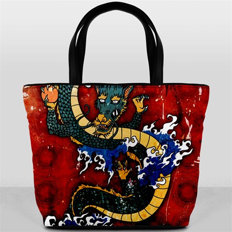 Dragon Bucket Bag from ArtsNow.com Front