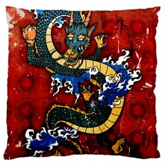 Dragon Large Cushion Case (Two Sides) from ArtsNow.com Back