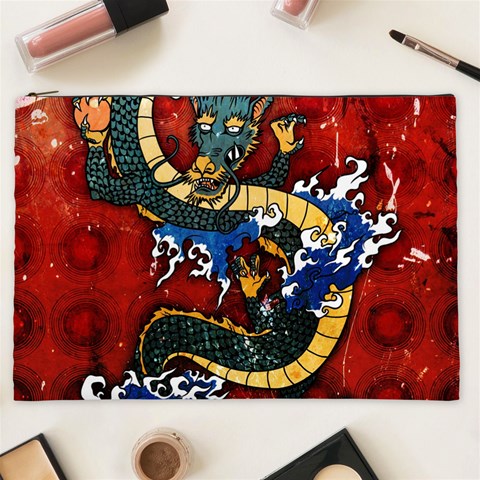 Dragon Cosmetic Bag (XXL) from ArtsNow.com Front