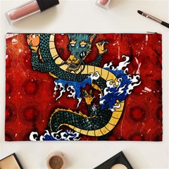 Dragon Cosmetic Bag (XXL) from ArtsNow.com Back