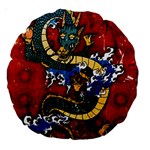 Dragon 18  Premium Round Cushion 
