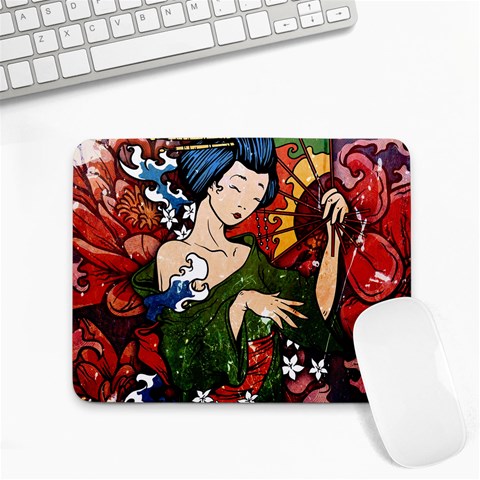 Geisha Small Mousepad from ArtsNow.com Front