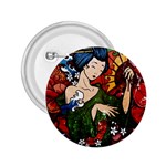 Geisha 2.25  Button