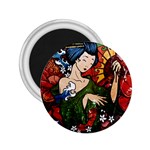 Geisha 2.25  Magnet