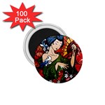 Geisha 1.75  Magnet (100 pack) 