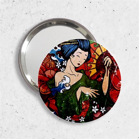 Geisha 2.25  Handbag Mirror from ArtsNow.com Front