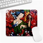 Geisha Large Mousepad