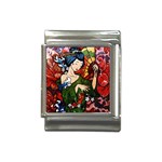 Geisha Italian Charm (13mm)