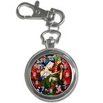 Geisha Key Chain Watch