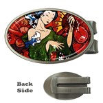 Geisha Money Clip (Oval)