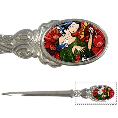 Geisha Letter Opener from ArtsNow.com Front