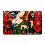 Geisha Magnet (Rectangular)