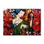 Geisha Sticker A4 (100 pack)