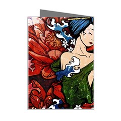 Geisha Mini Greeting Card from ArtsNow.com Right
