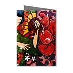 Geisha Mini Greeting Cards (Pkg of 8)
