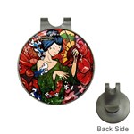Geisha Golf Ball Marker Hat Clip