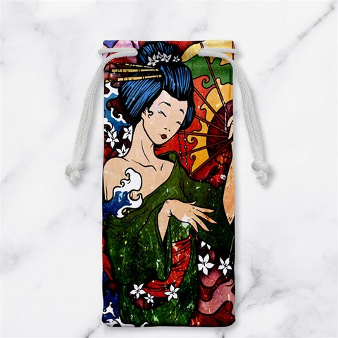 Geisha Jewelry Bag from ArtsNow.com Back