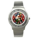 Geisha Stainless Steel Watch