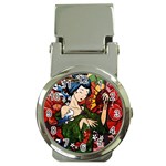 Geisha Money Clip Watch