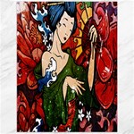 Geisha Canvas 12  x 16 