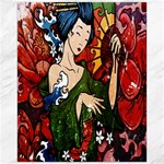 Geisha Canvas 16  x 20 