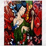 Geisha Canvas 20  x 24 