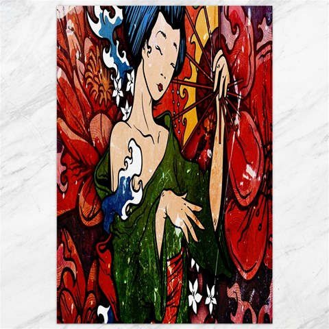 Geisha Canvas 20  x 30  from ArtsNow.com 19.62 x28.9  Canvas - 1