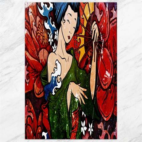 Geisha Canvas 24  x 36  from ArtsNow.com 23.35 x34.74  Canvas - 1