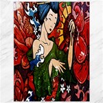 Geisha Canvas 36  x 48 