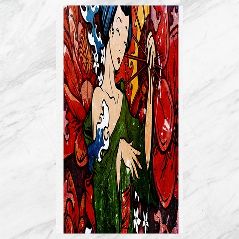 Geisha Canvas 40  x 72  from ArtsNow.com 39.28 x69.23  Canvas - 1