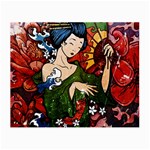 Geisha Glasses Cloth (Small, Two Sides)