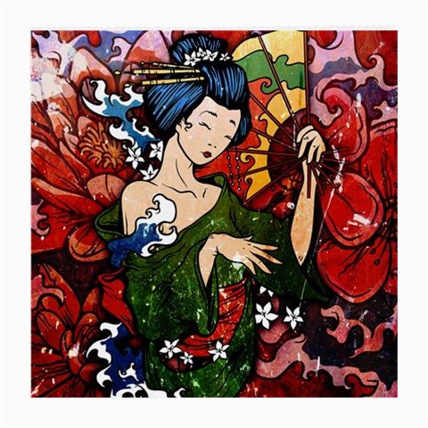 Geisha Glasses Cloth (Medium) from ArtsNow.com Front